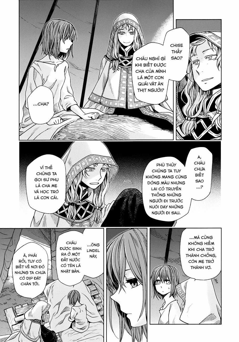 Cô Dâu Pháp Sư - Chương 17 - Trang 3