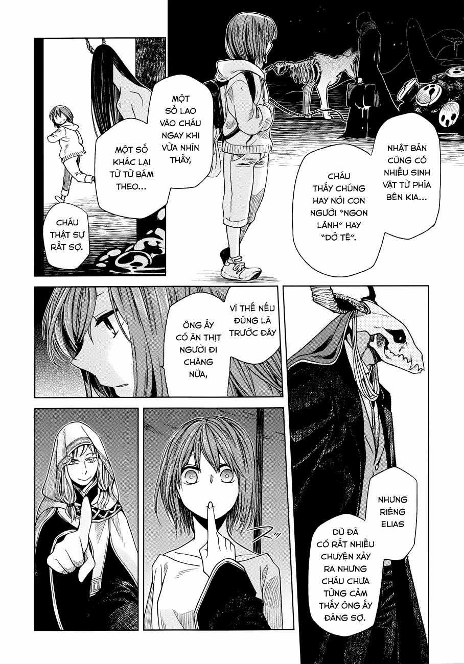 Cô Dâu Pháp Sư - Chương 17 - Trang 4