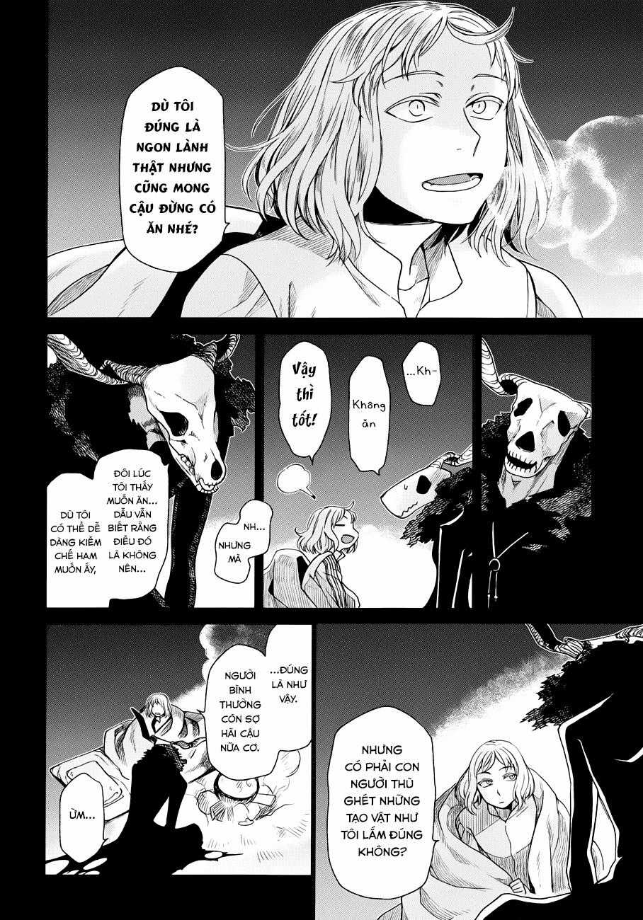 Cô Dâu Pháp Sư - Chương 17 - Trang 6