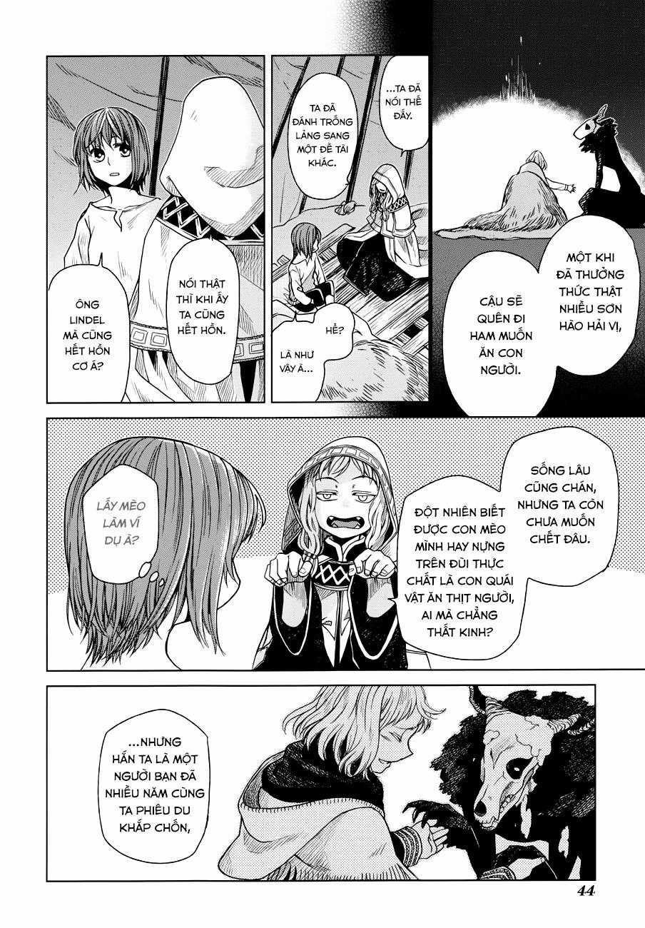 Cô Dâu Pháp Sư - Chương 17 - Trang 8