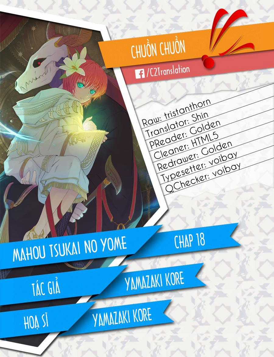 Cô Dâu Pháp Sư - Chương 18 - Trang 1