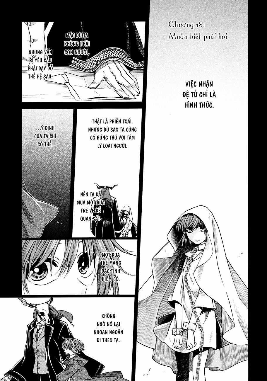 Cô Dâu Pháp Sư - Chương 18 - Trang 2