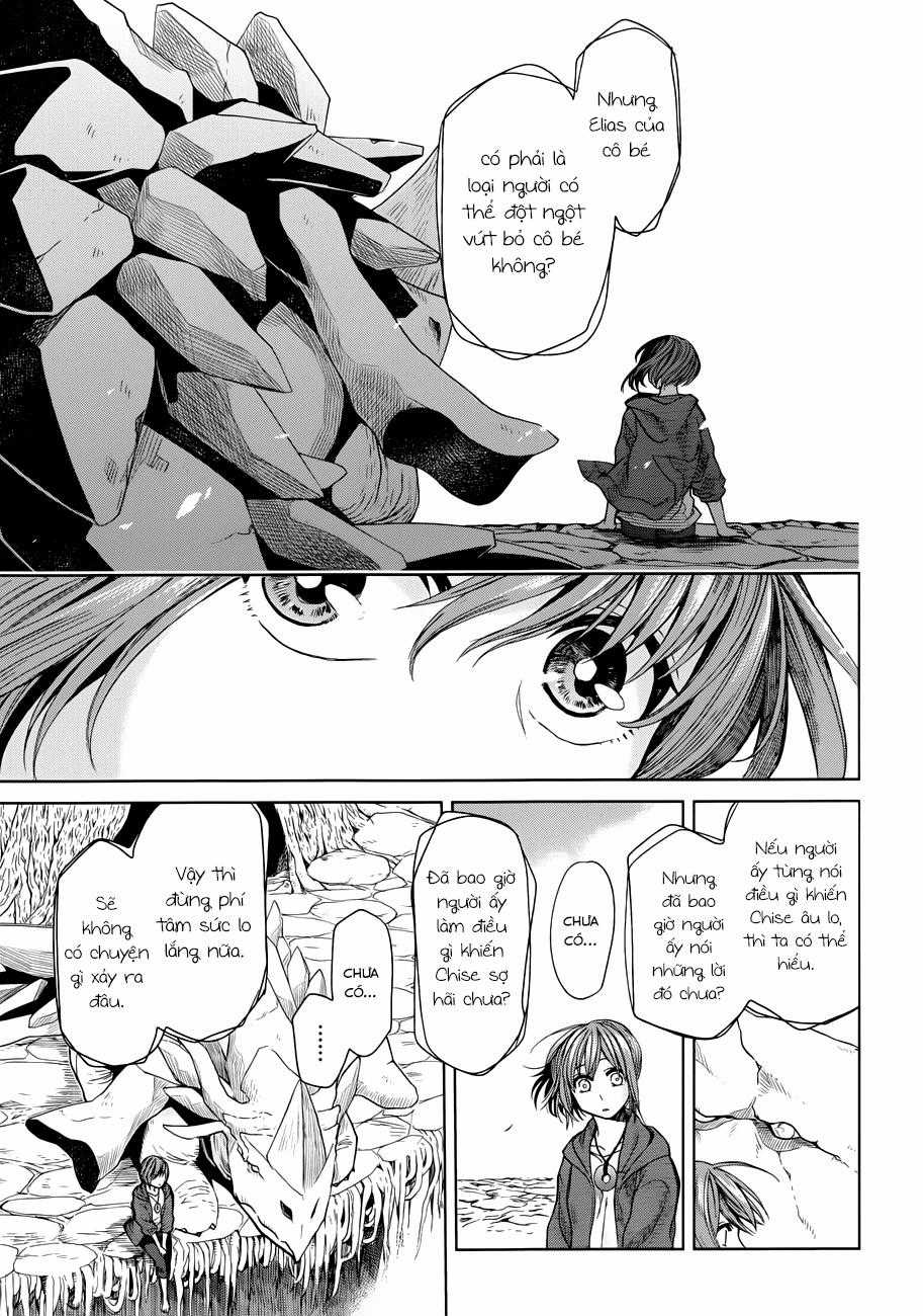 Cô Dâu Pháp Sư - Chương 18 - Trang 14