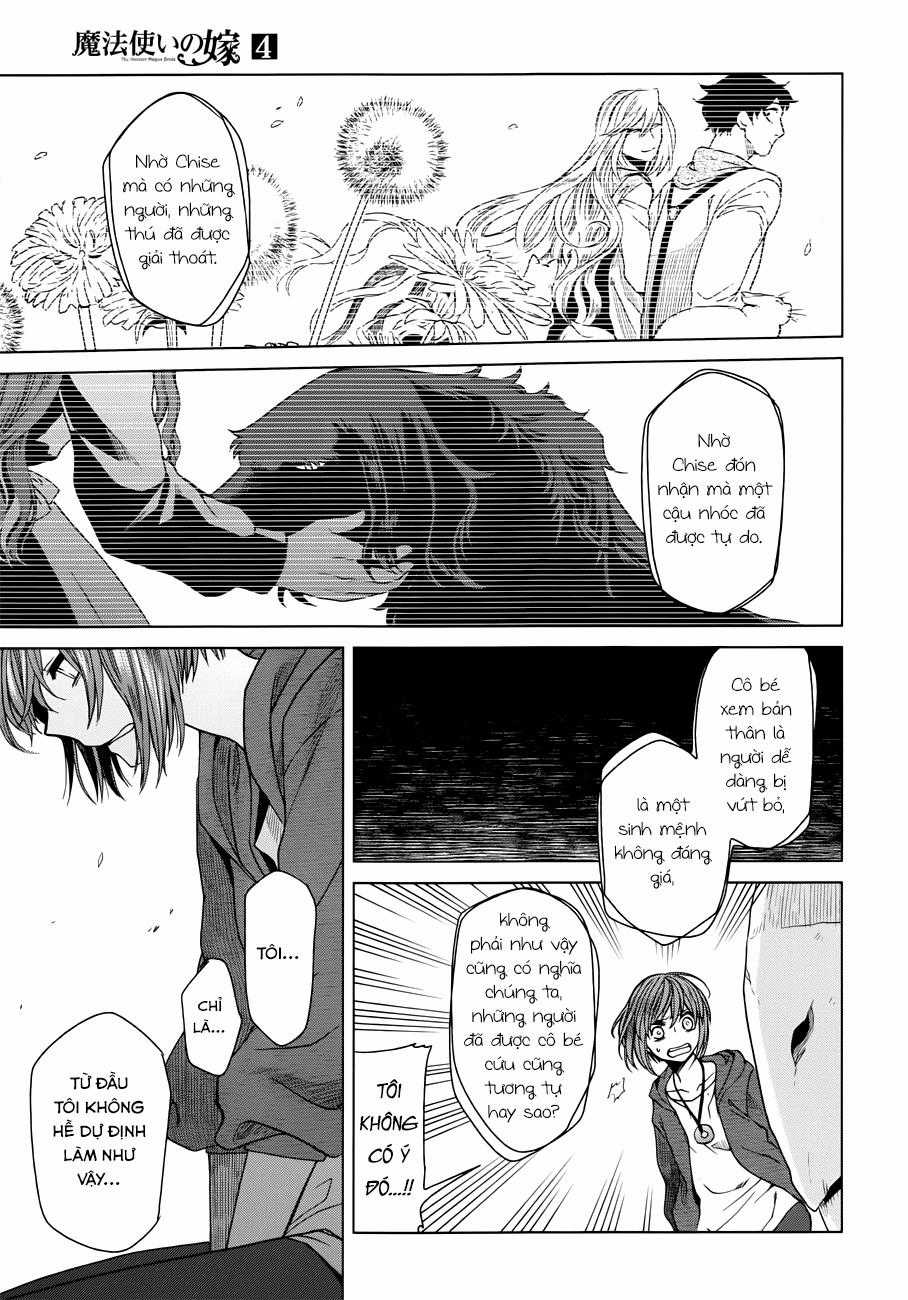 Cô Dâu Pháp Sư - Chương 18 - Trang 16