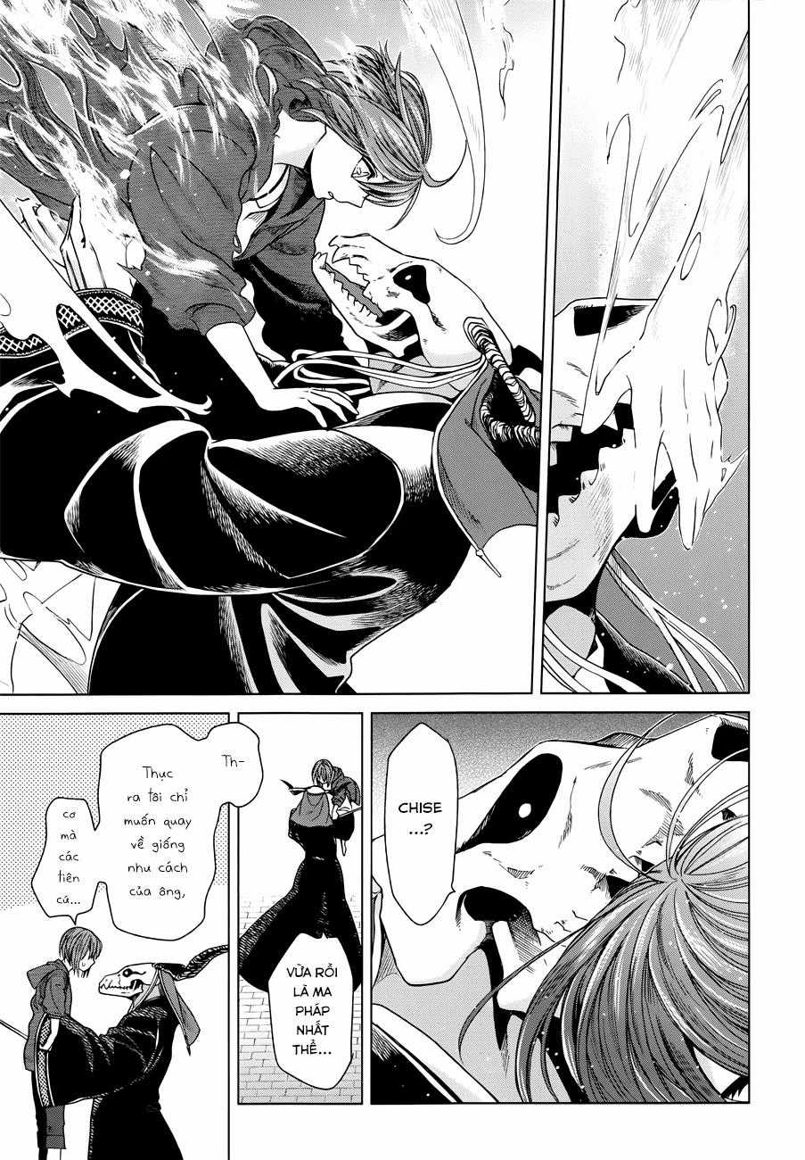 Cô Dâu Pháp Sư - Chương 18 - Trang 24