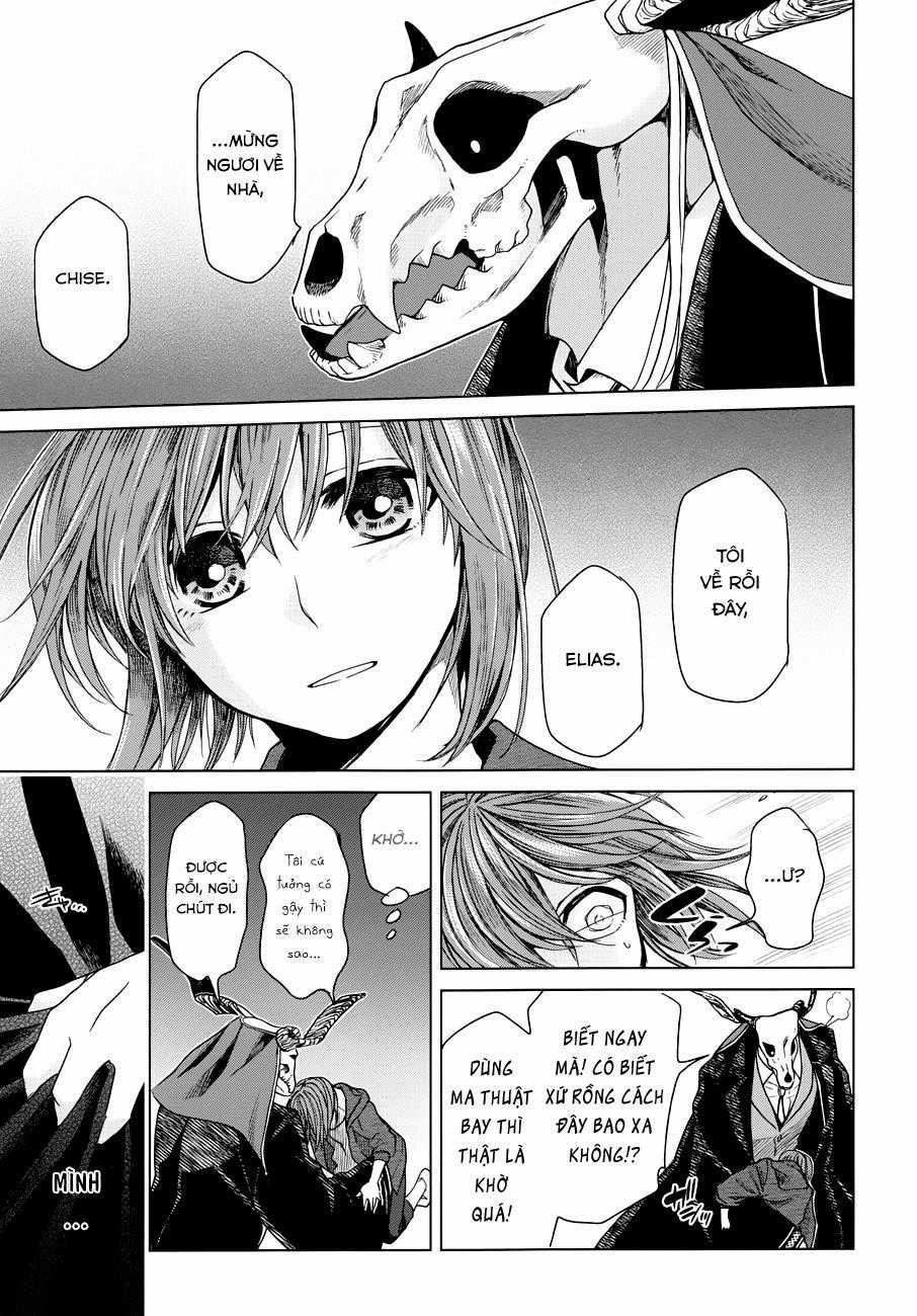 Cô Dâu Pháp Sư - Chương 18 - Trang 25