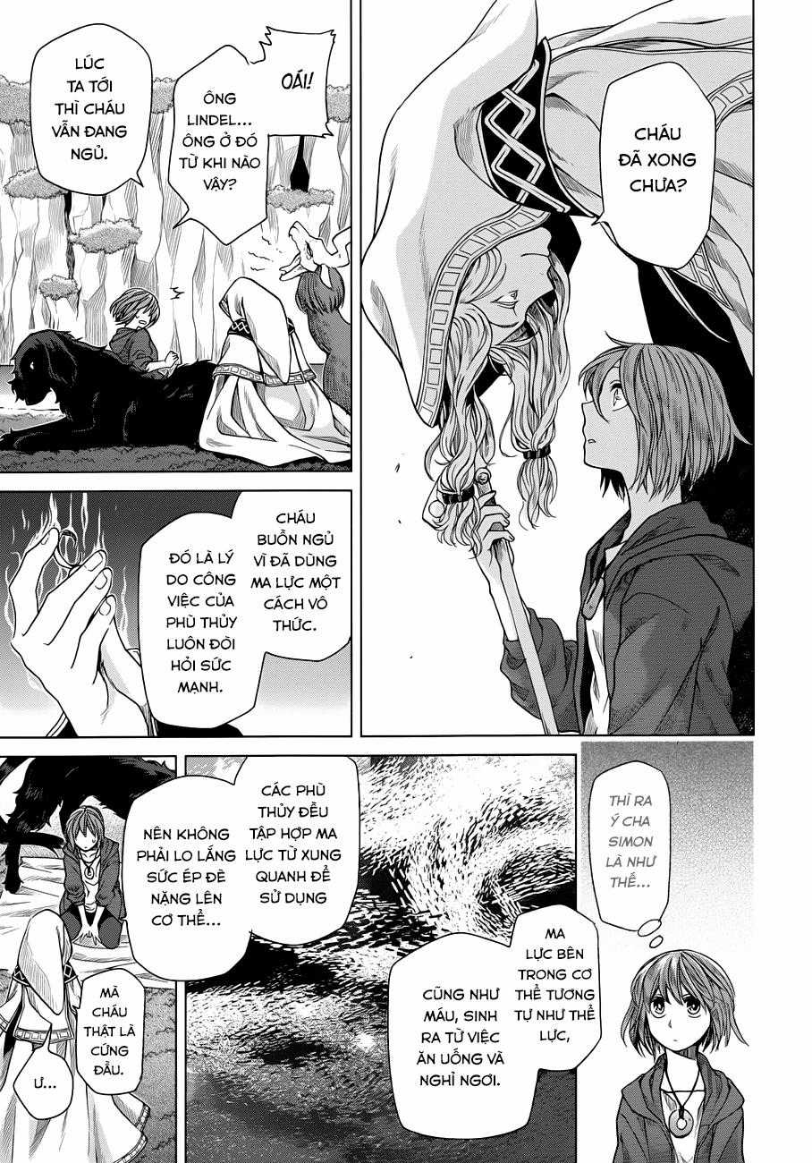 Cô Dâu Pháp Sư - Chương 18 - Trang 6