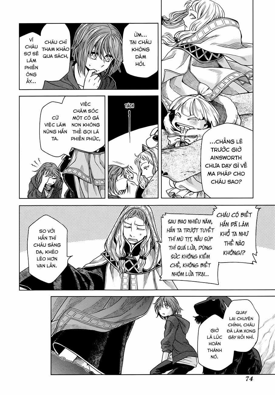 Cô Dâu Pháp Sư - Chương 18 - Trang 7