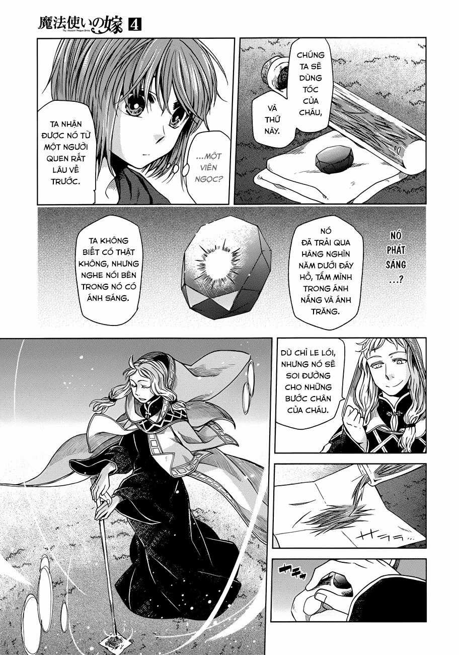 Cô Dâu Pháp Sư - Chương 18 - Trang 8