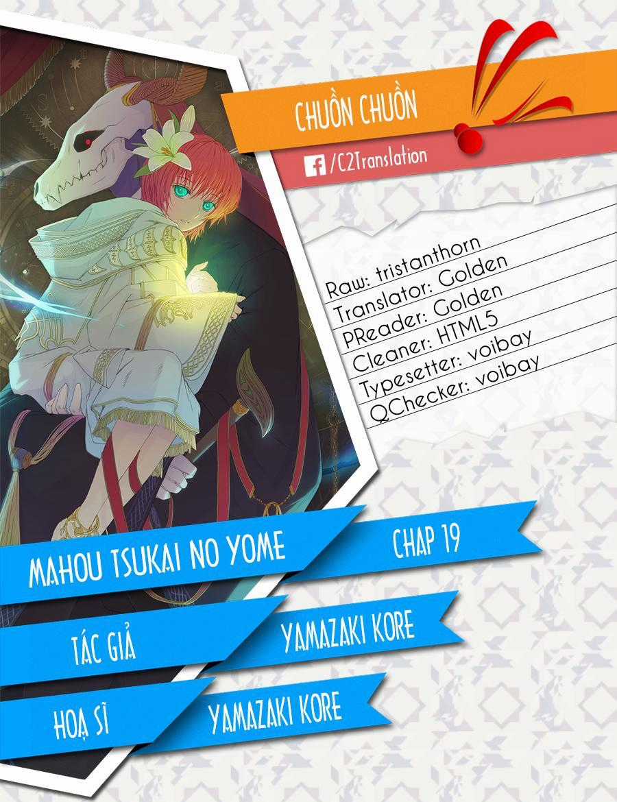 Cô Dâu Pháp Sư - Chương 19 - Trang 2