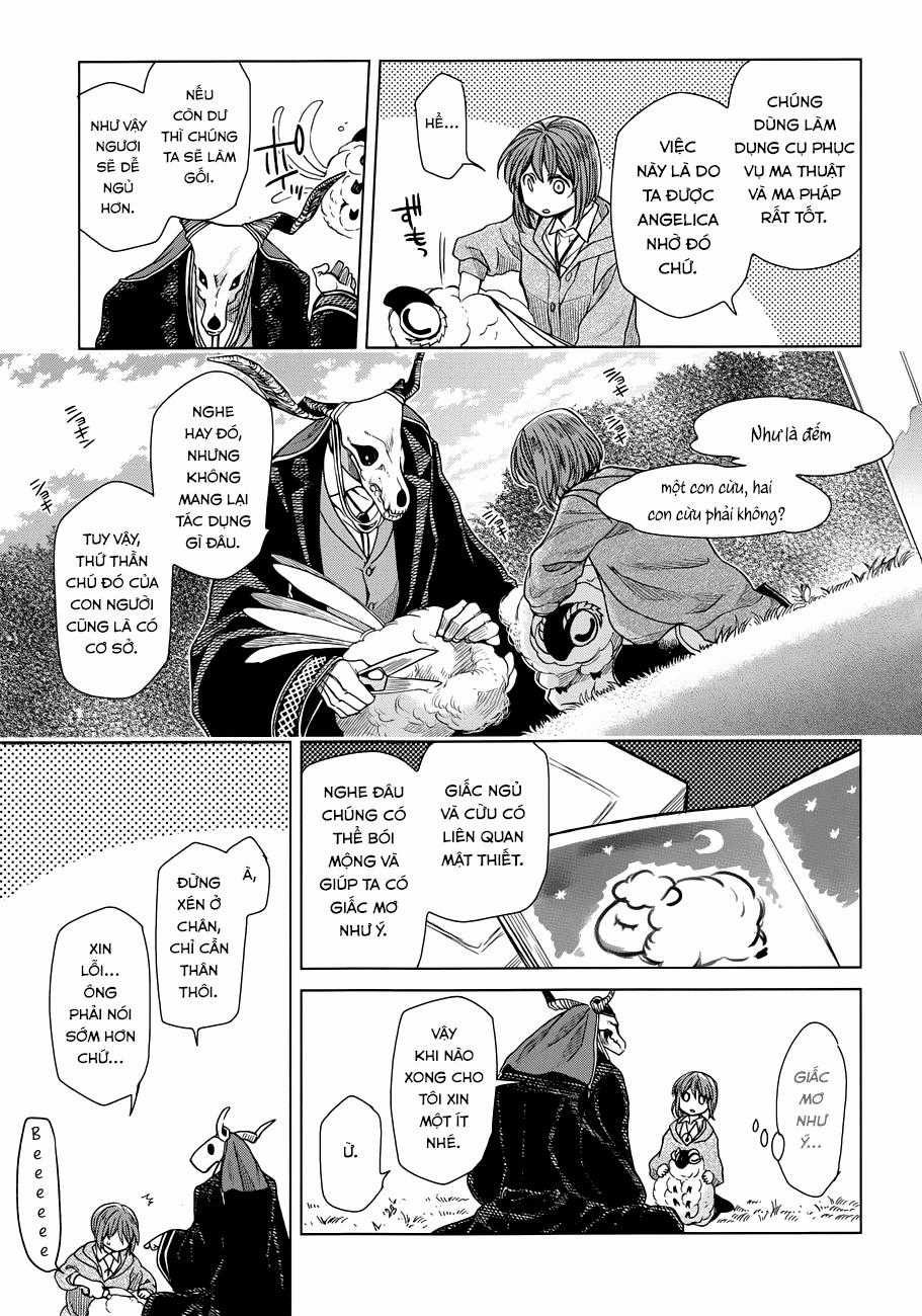 Cô Dâu Pháp Sư - Chương 19 - Trang 11