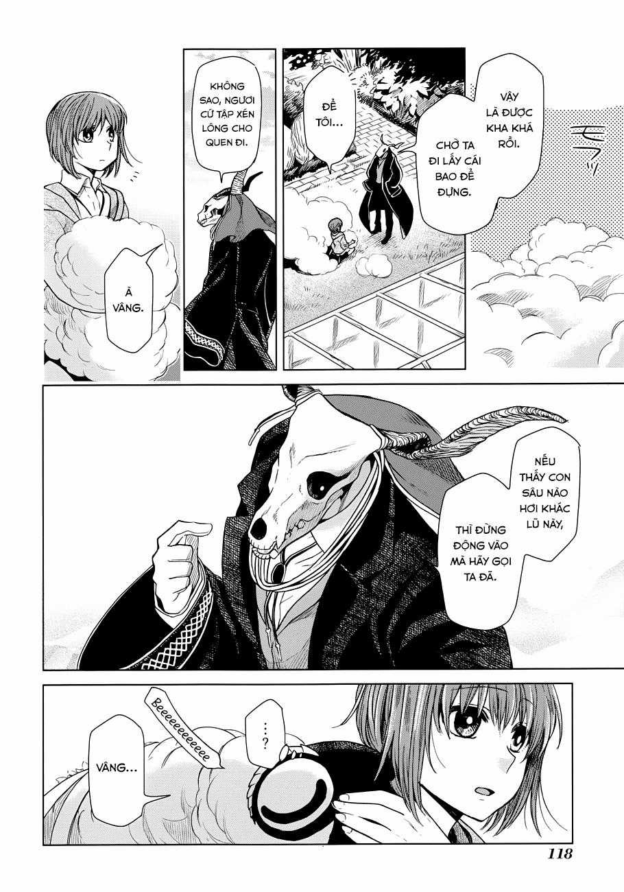 Cô Dâu Pháp Sư - Chương 19 - Trang 12