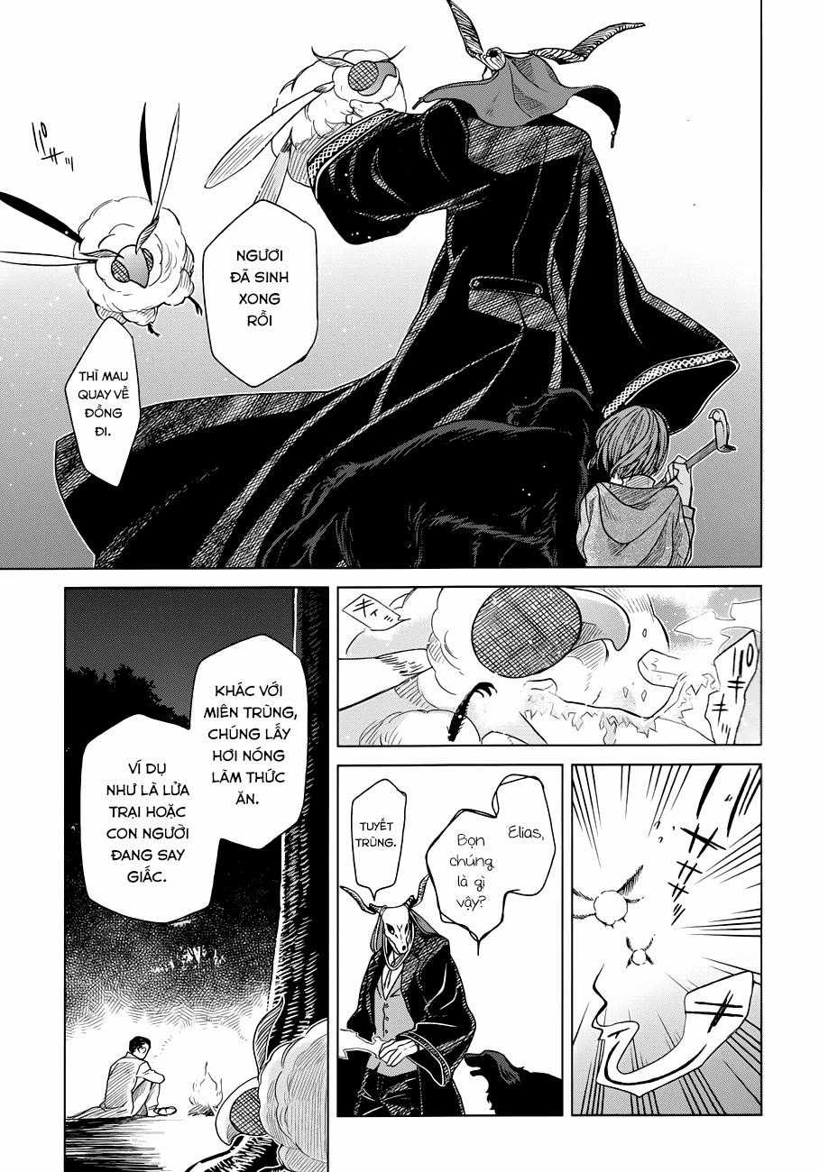 Cô Dâu Pháp Sư - Chương 19 - Trang 19