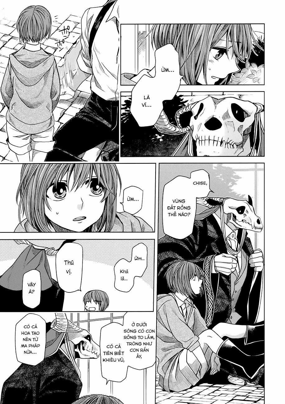 Cô Dâu Pháp Sư - Chương 19 - Trang 23