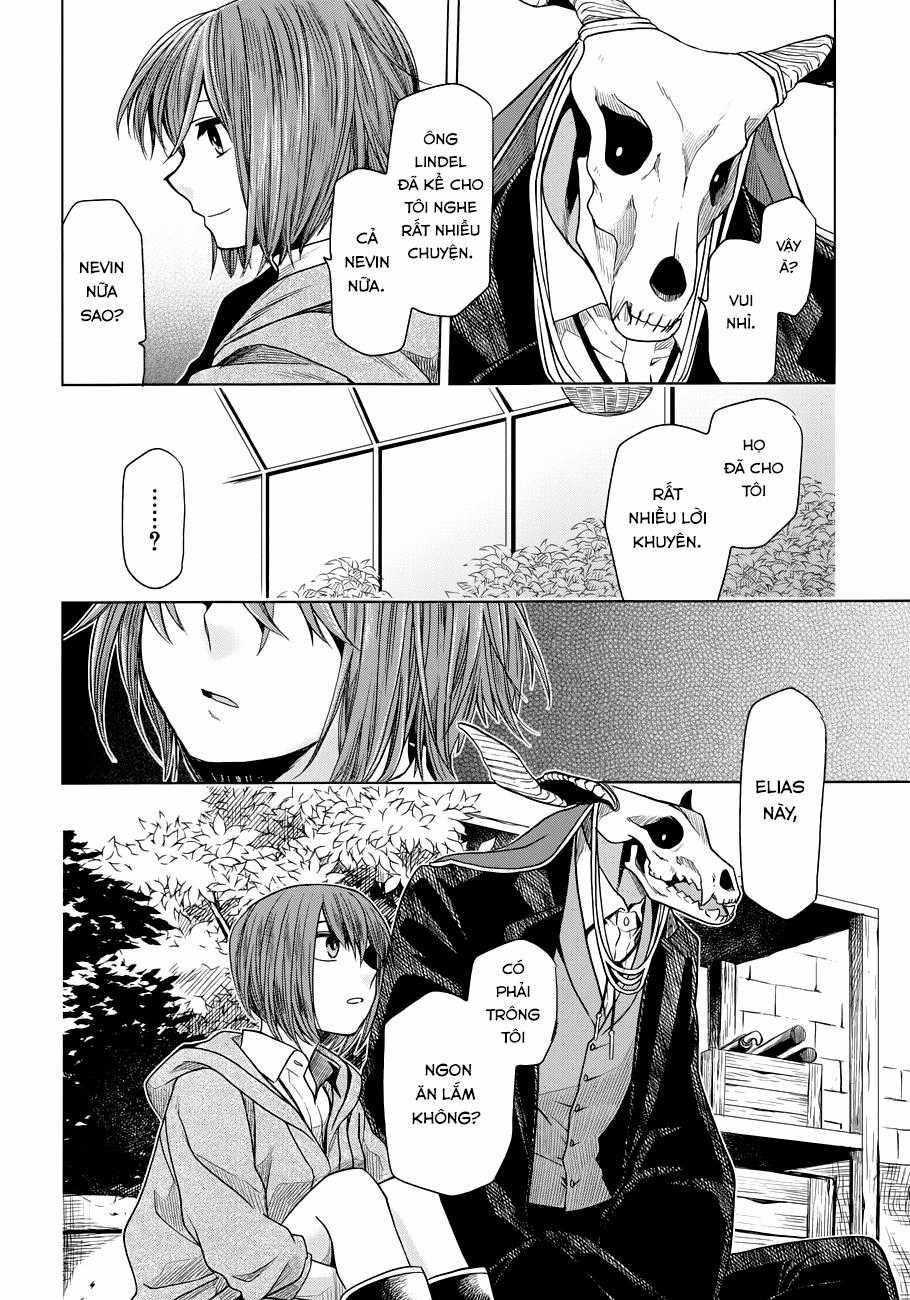 Cô Dâu Pháp Sư - Chương 19 - Trang 24