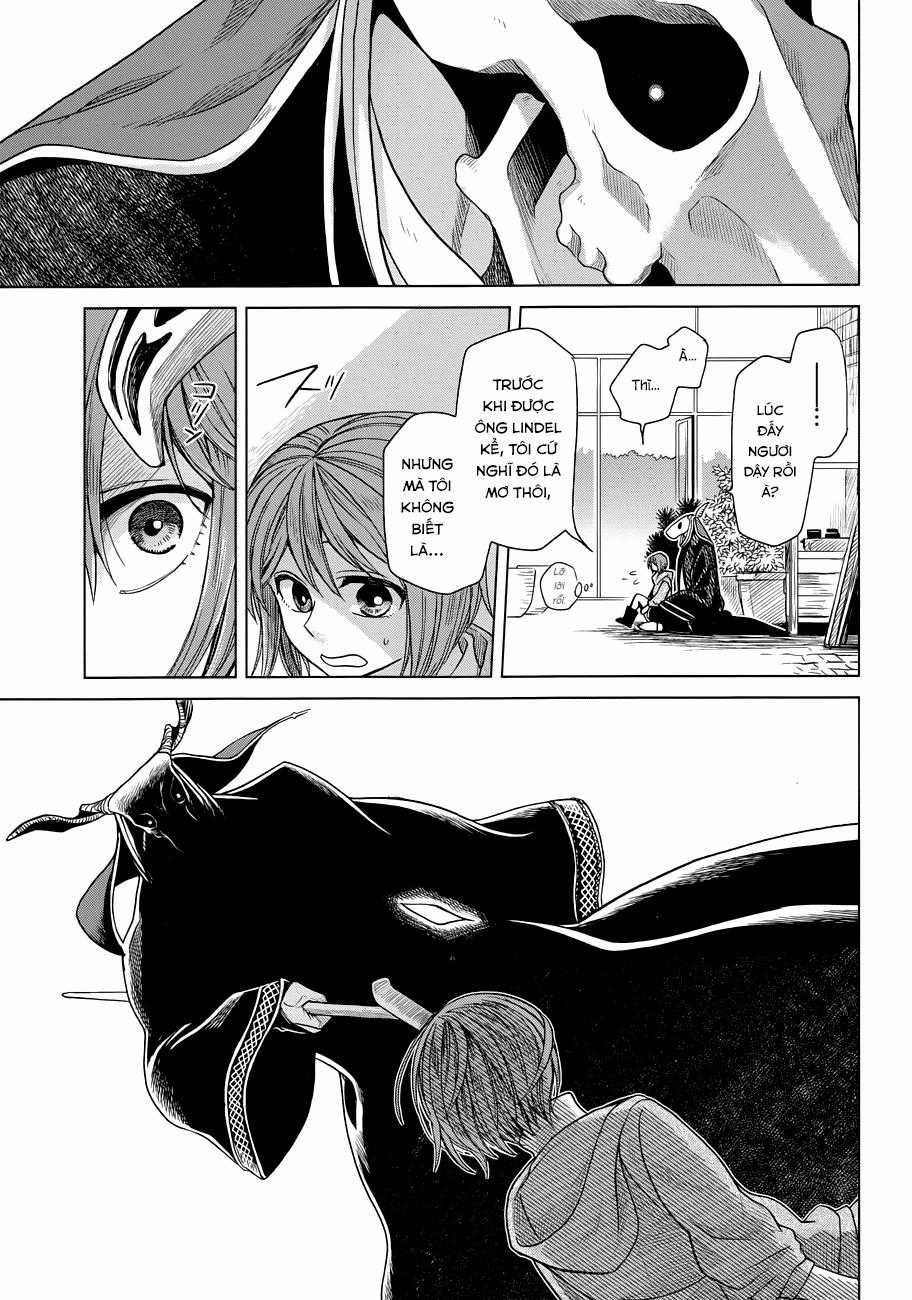 Cô Dâu Pháp Sư - Chương 19 - Trang 25