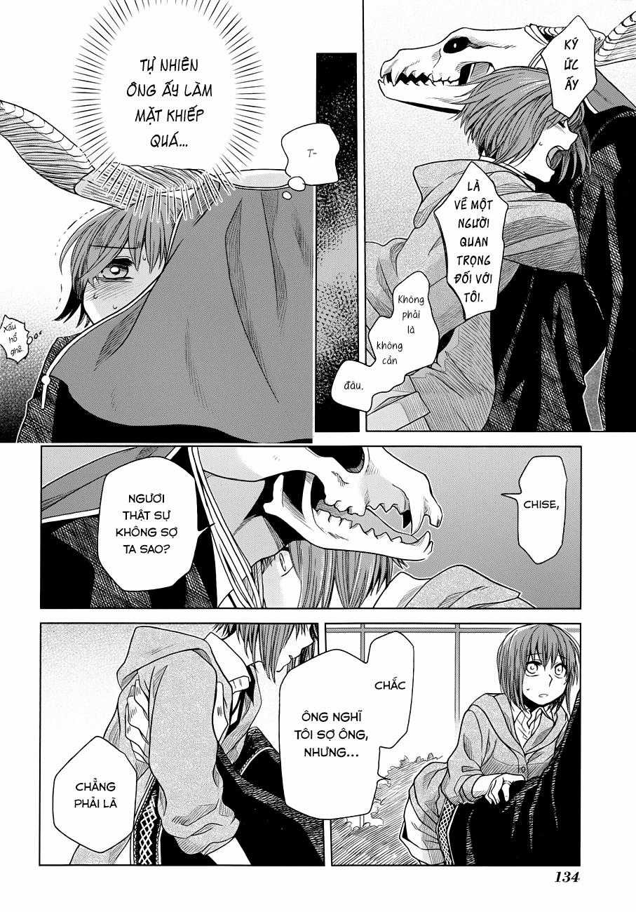 Cô Dâu Pháp Sư - Chương 19 - Trang 28