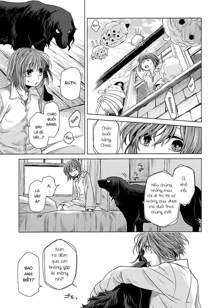 Cô Dâu Pháp Sư - Chương 19 - Trang 7