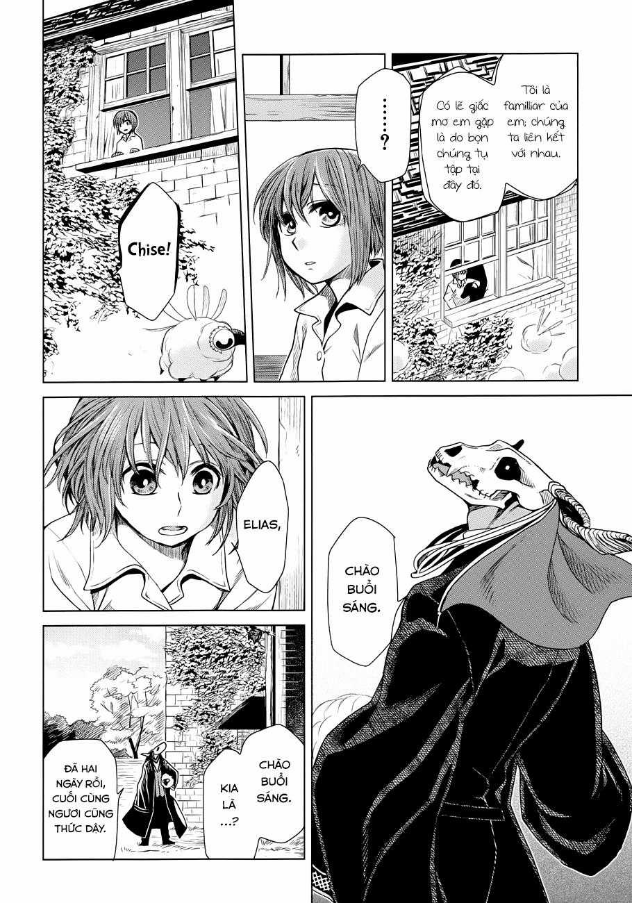 Cô Dâu Pháp Sư - Chương 19 - Trang 8