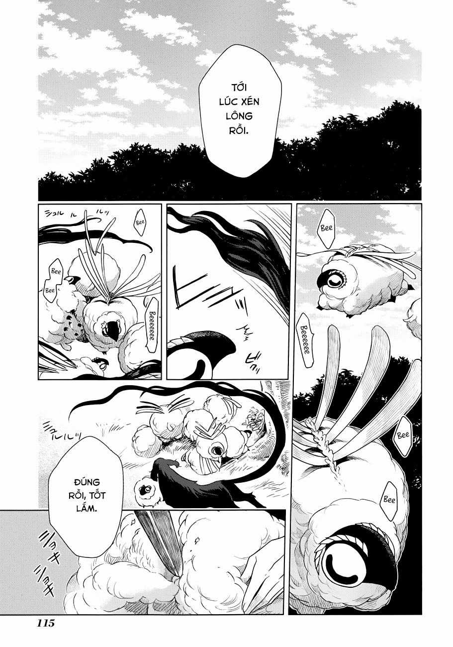 Cô Dâu Pháp Sư - Chương 19 - Trang 9