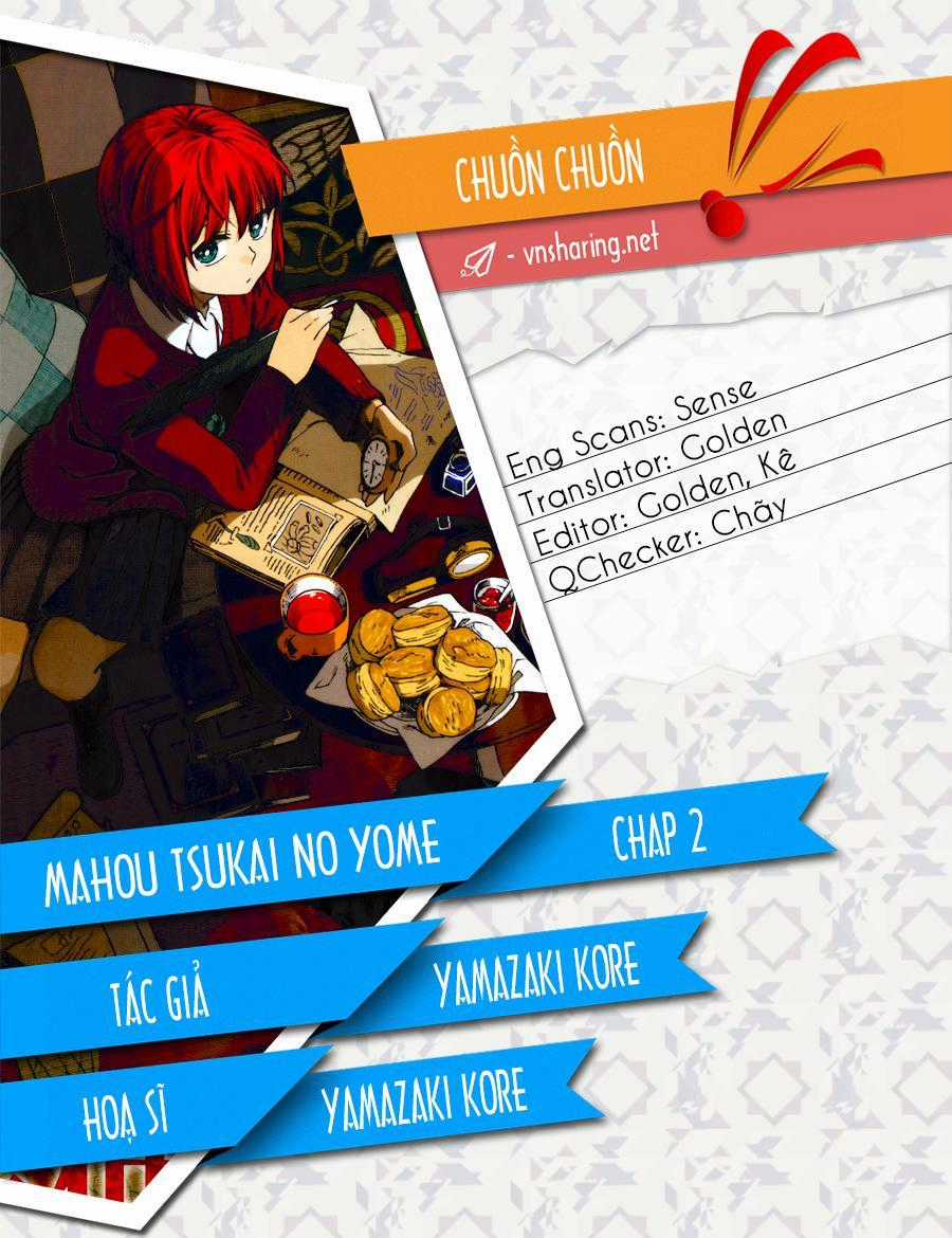 Cô Dâu Pháp Sư - Chương 2 - Trang 1