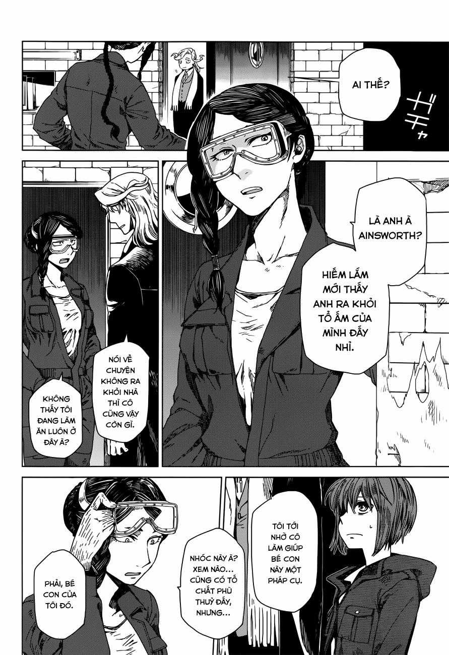 Cô Dâu Pháp Sư - Chương 2 - Trang 13