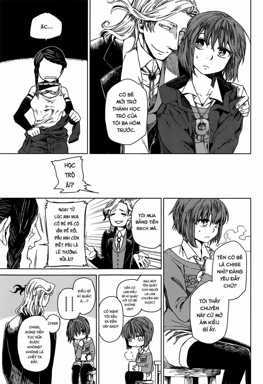 Cô Dâu Pháp Sư - Chương 2 - Trang 14