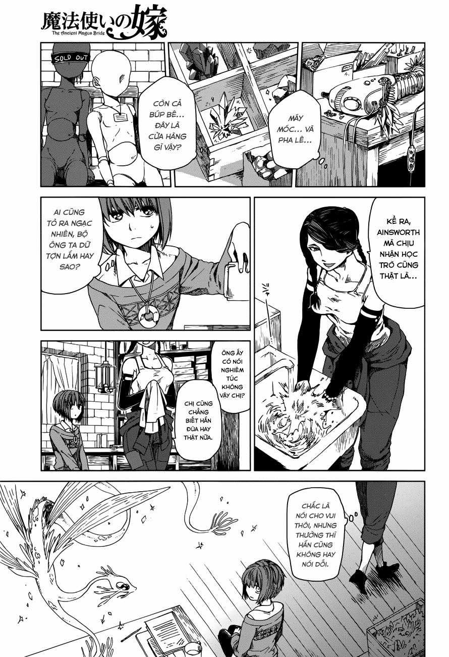 Cô Dâu Pháp Sư - Chương 2 - Trang 16