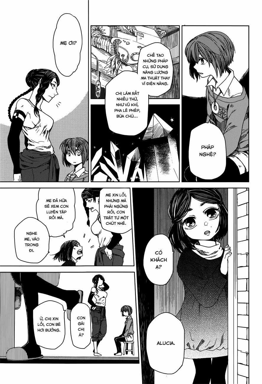 Cô Dâu Pháp Sư - Chương 2 - Trang 18
