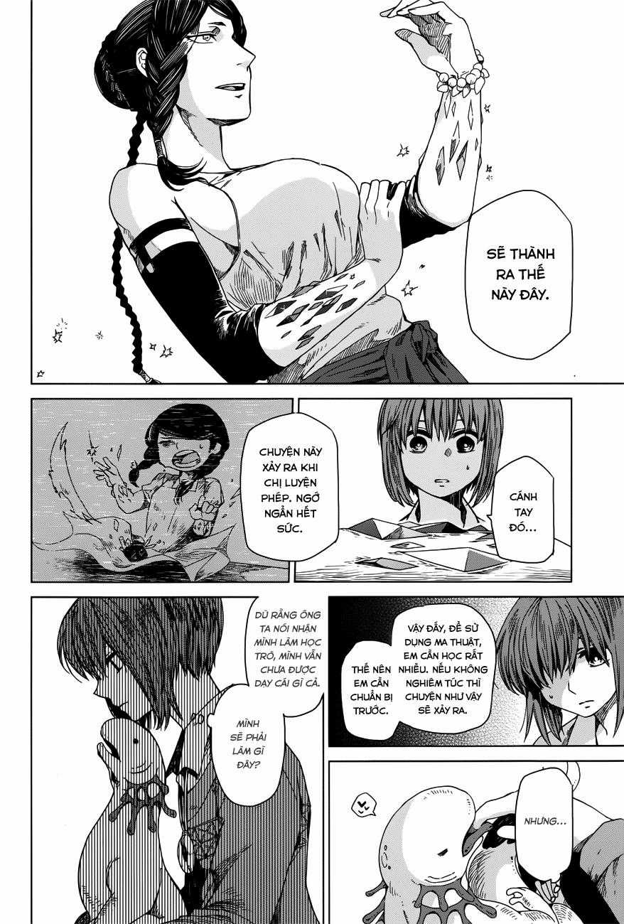 Cô Dâu Pháp Sư - Chương 2 - Trang 21