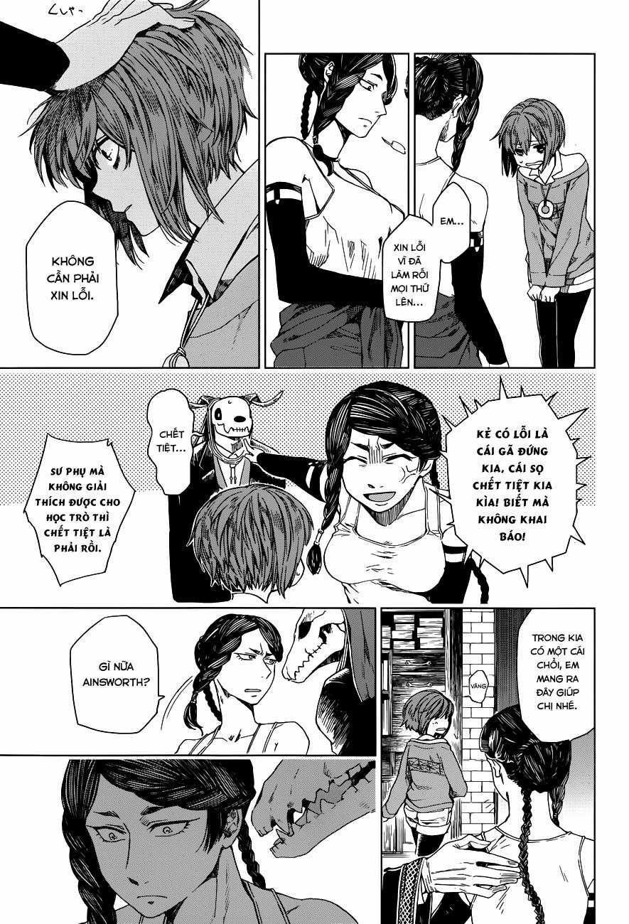 Cô Dâu Pháp Sư - Chương 2 - Trang 30