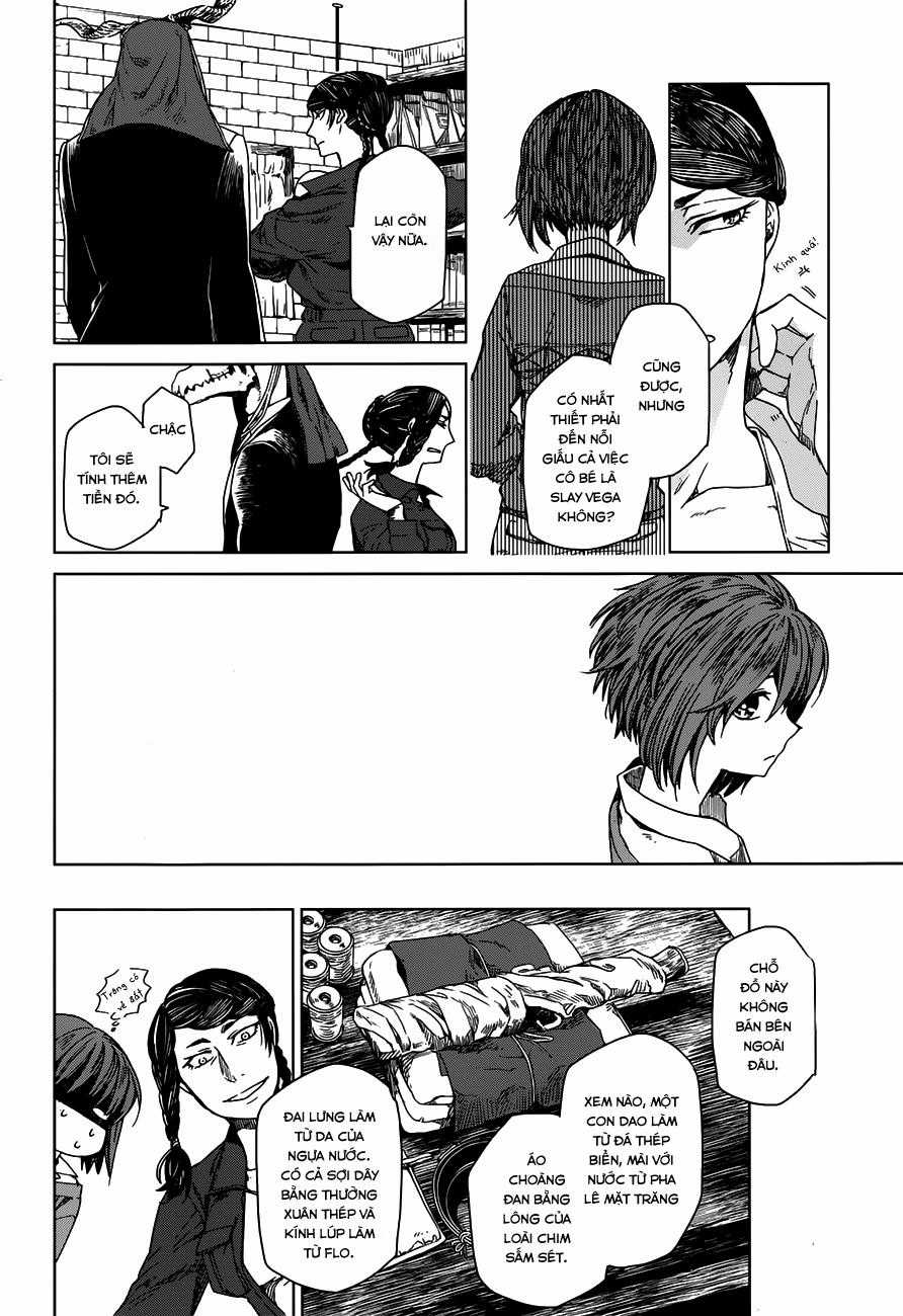 Cô Dâu Pháp Sư - Chương 2 - Trang 31