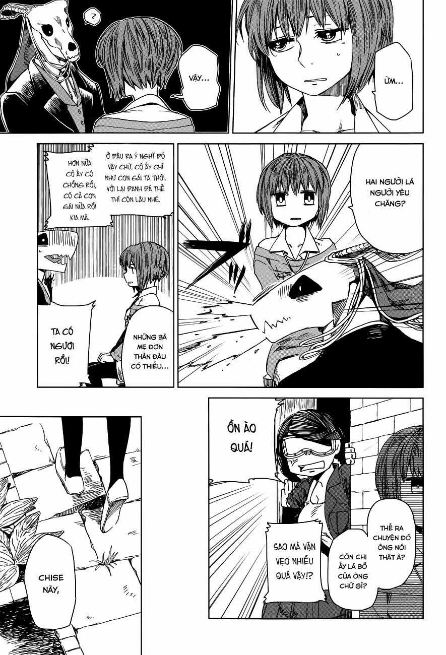 Cô Dâu Pháp Sư - Chương 2 - Trang 34