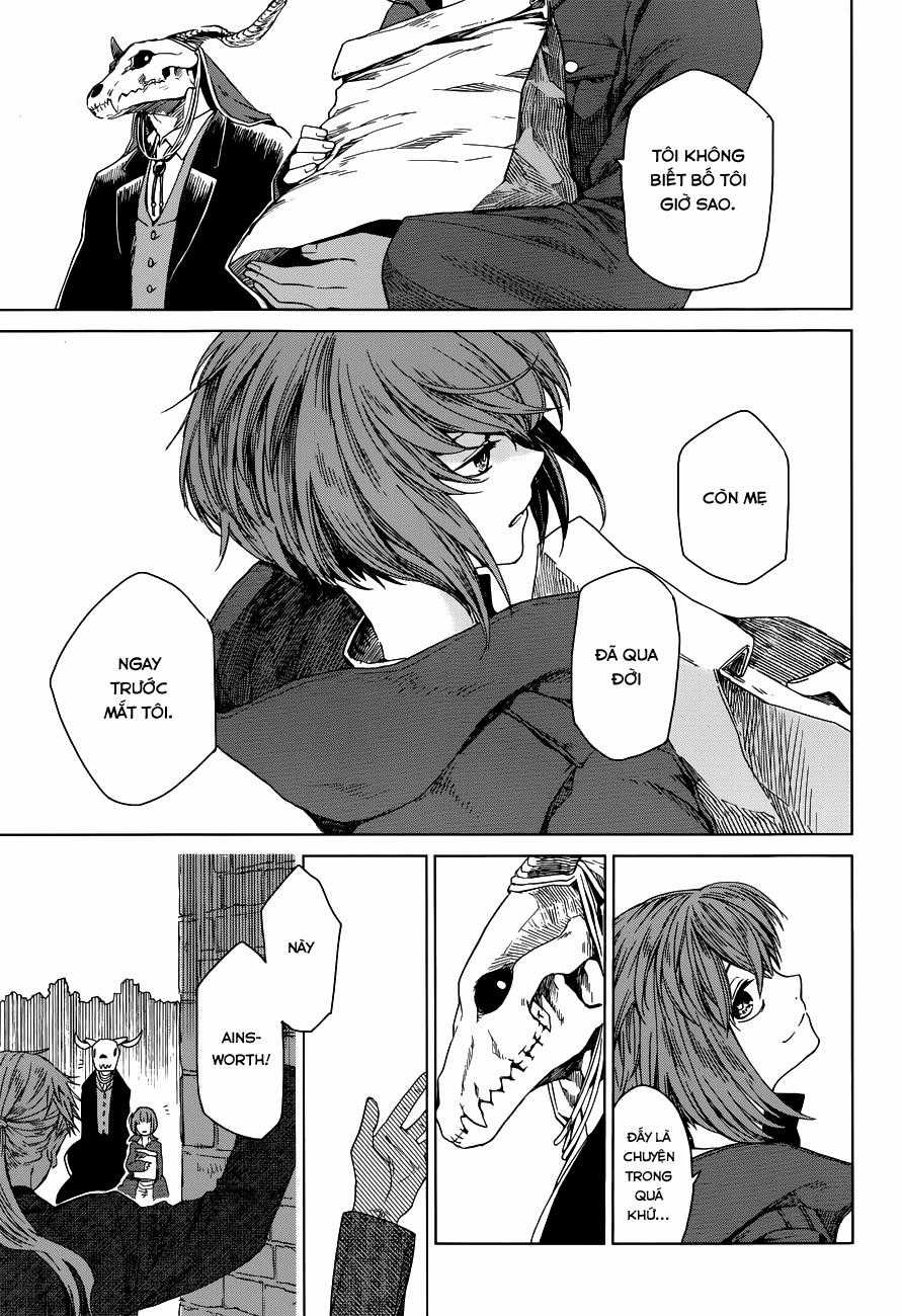 Cô Dâu Pháp Sư - Chương 2 - Trang 36