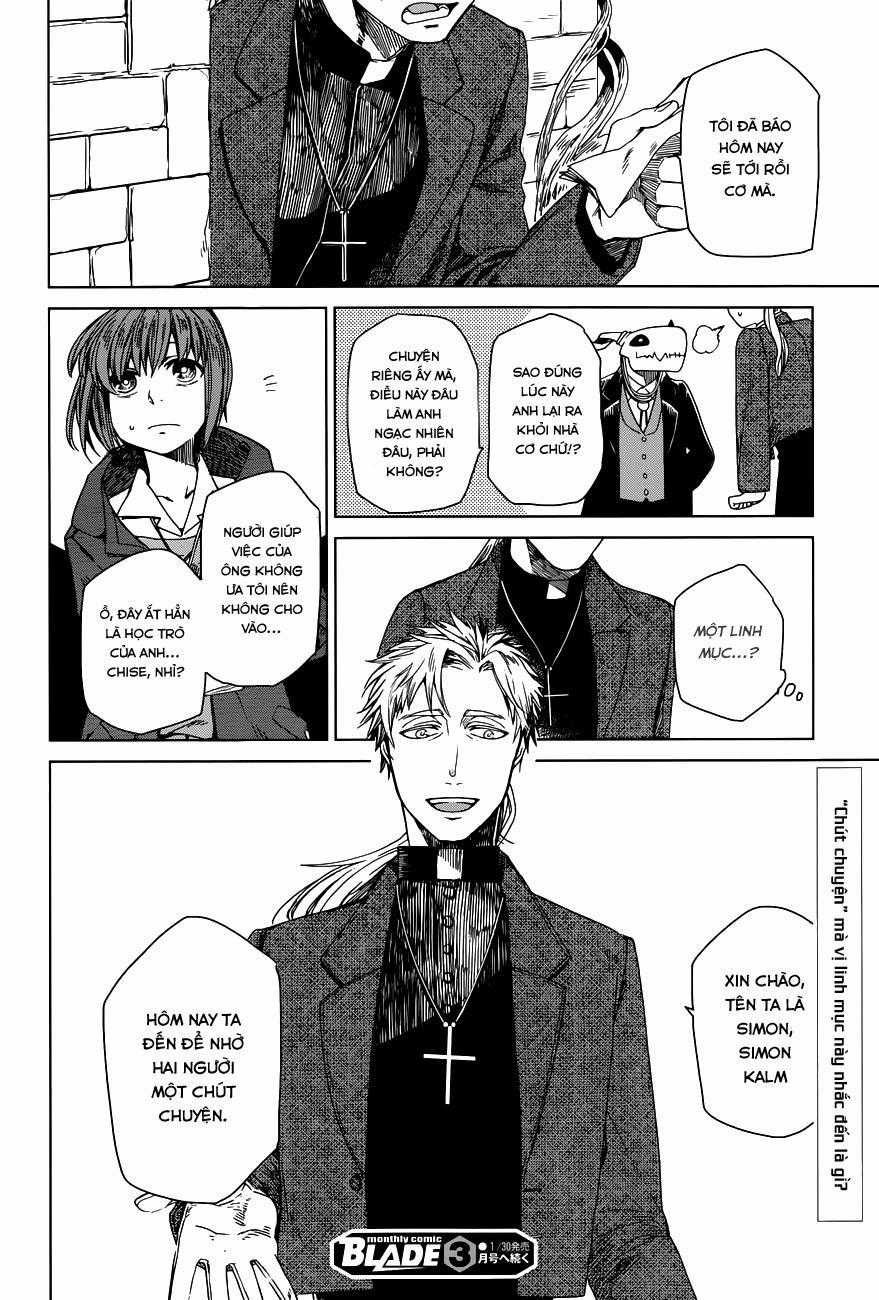 Cô Dâu Pháp Sư - Chương 2 - Trang 37