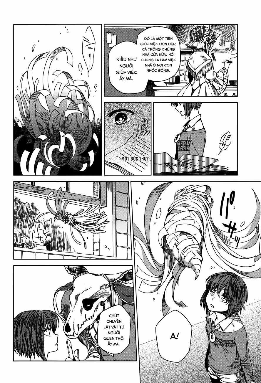 Cô Dâu Pháp Sư - Chương 2 - Trang 8