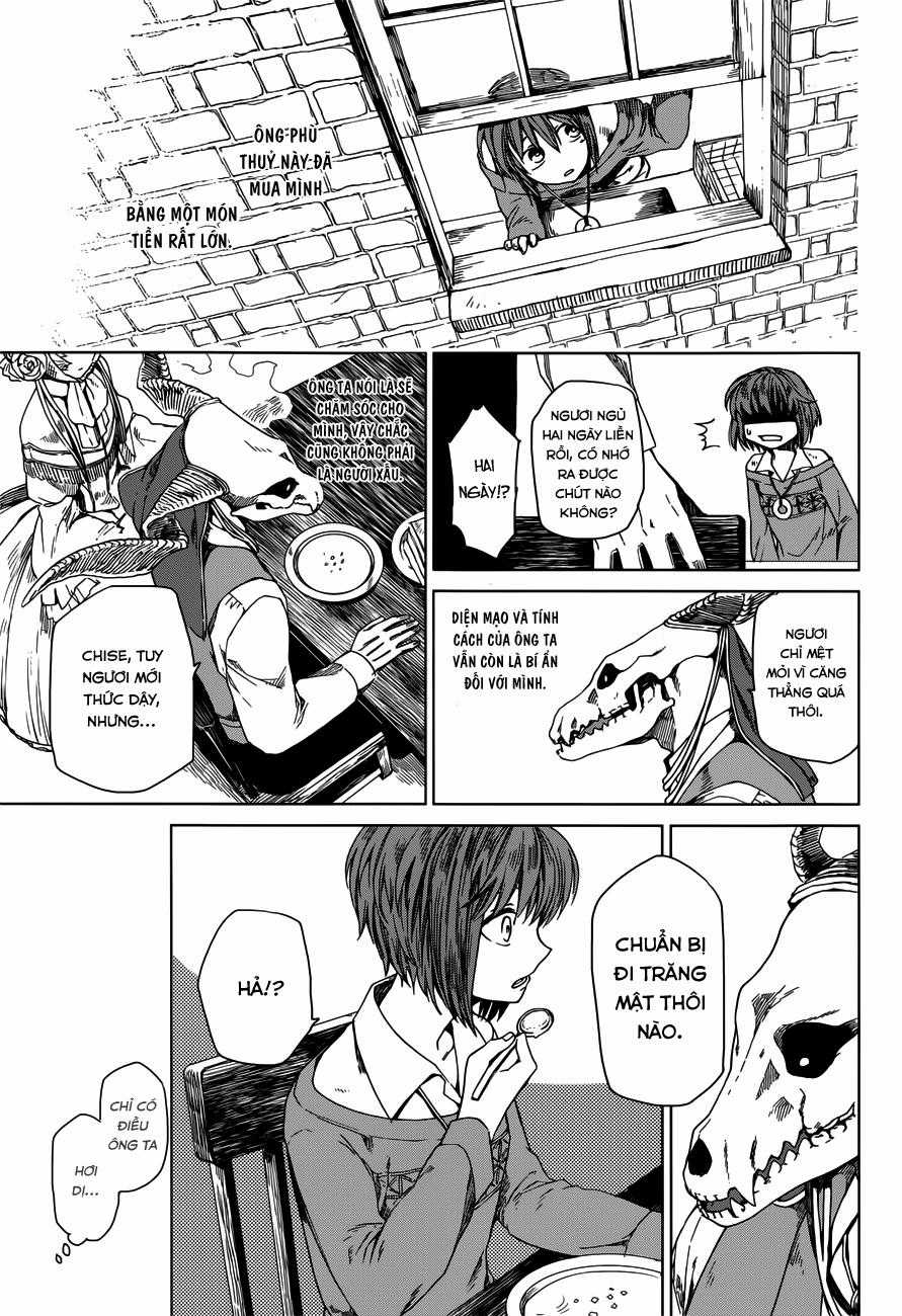 Cô Dâu Pháp Sư - Chương 2 - Trang 9