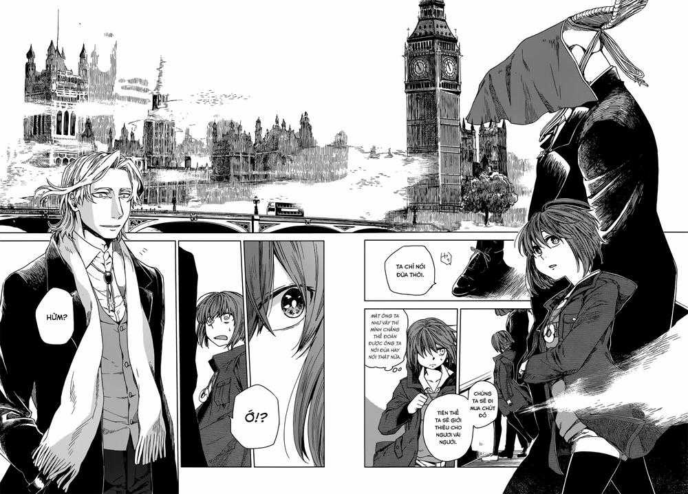 Cô Dâu Pháp Sư - Chương 2 - Trang 10