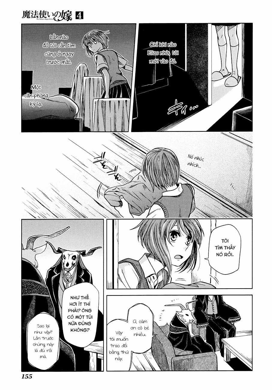 Cô Dâu Pháp Sư - Chương 20 - Trang 11