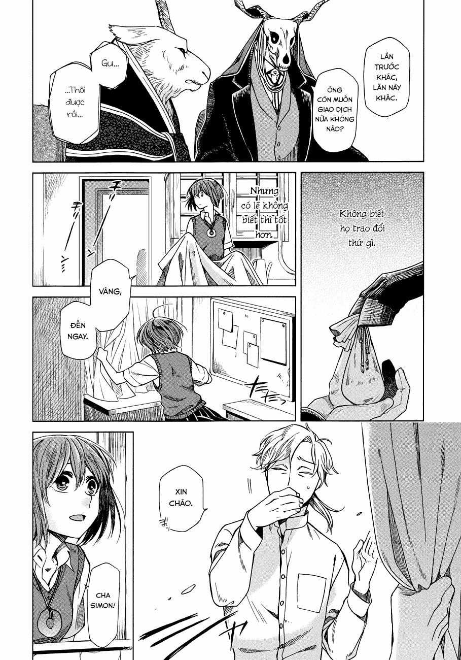 Cô Dâu Pháp Sư - Chương 20 - Trang 12