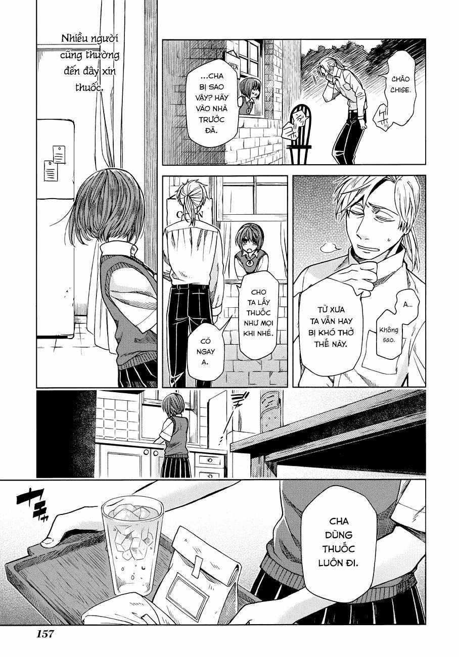 Cô Dâu Pháp Sư - Chương 20 - Trang 13