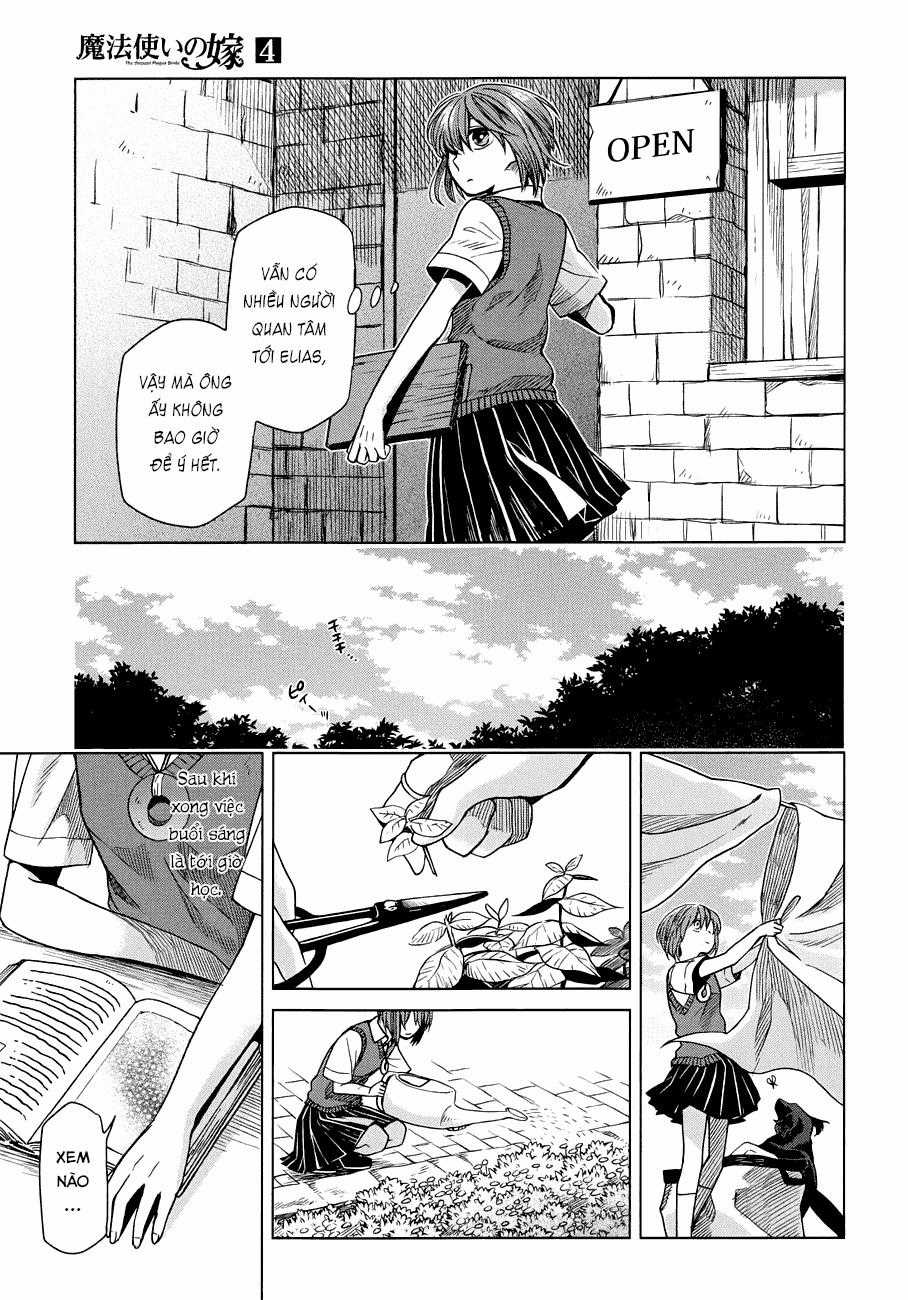 Cô Dâu Pháp Sư - Chương 20 - Trang 17