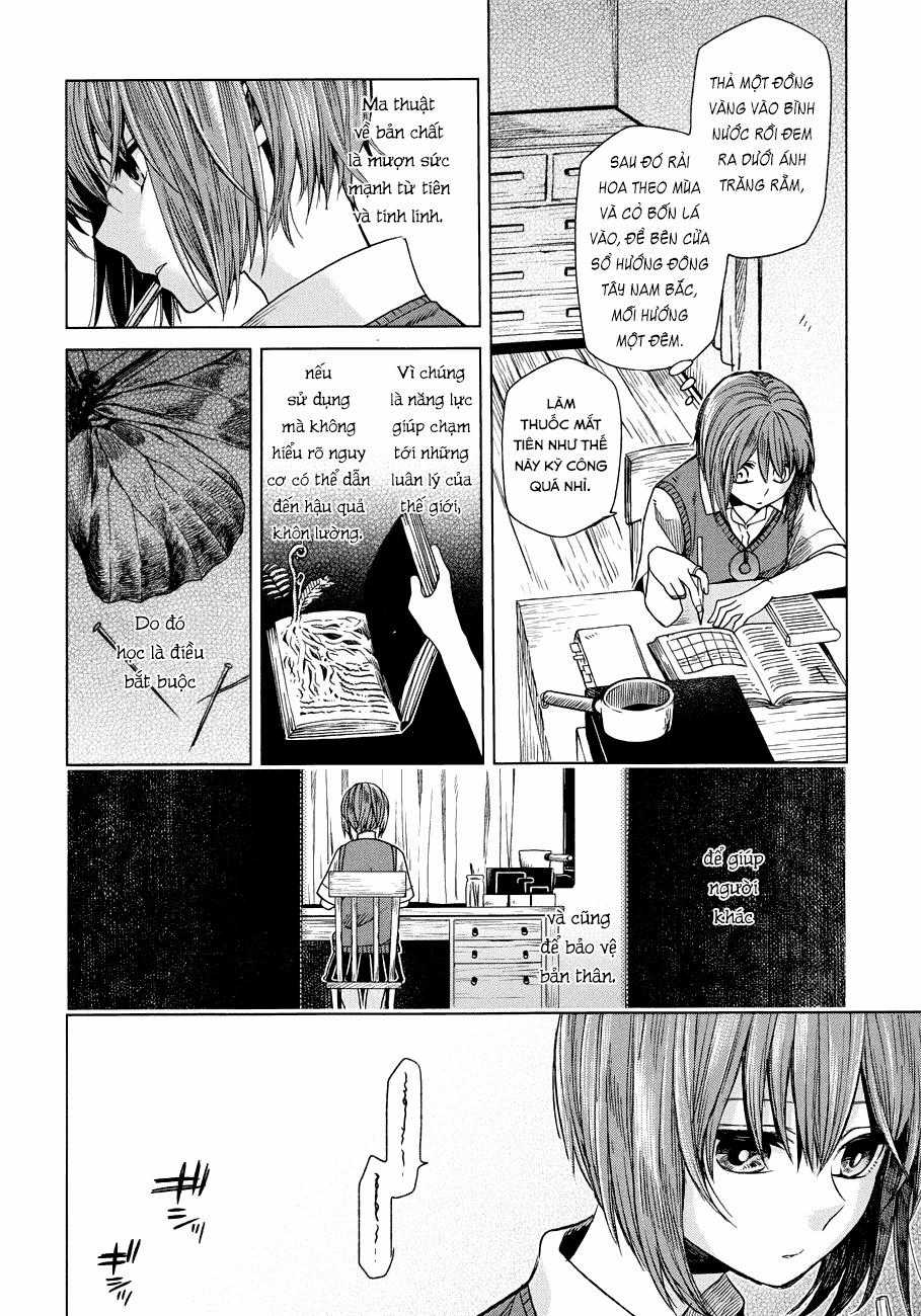 Cô Dâu Pháp Sư - Chương 20 - Trang 18