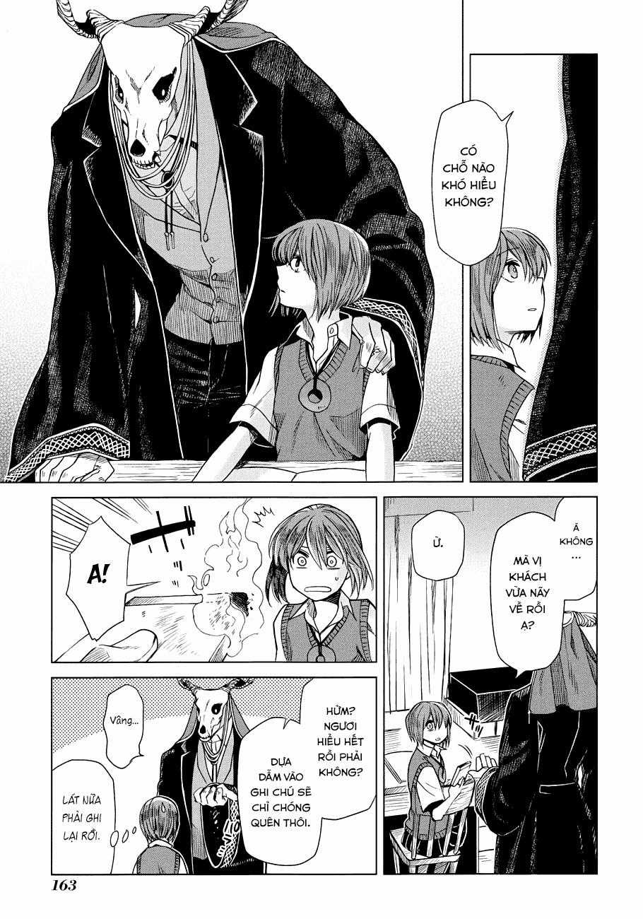 Cô Dâu Pháp Sư - Chương 20 - Trang 19