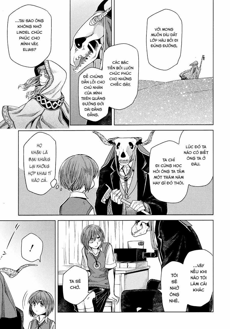 Cô Dâu Pháp Sư - Chương 20 - Trang 21