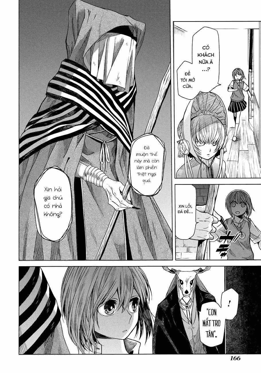 Cô Dâu Pháp Sư - Chương 20 - Trang 22