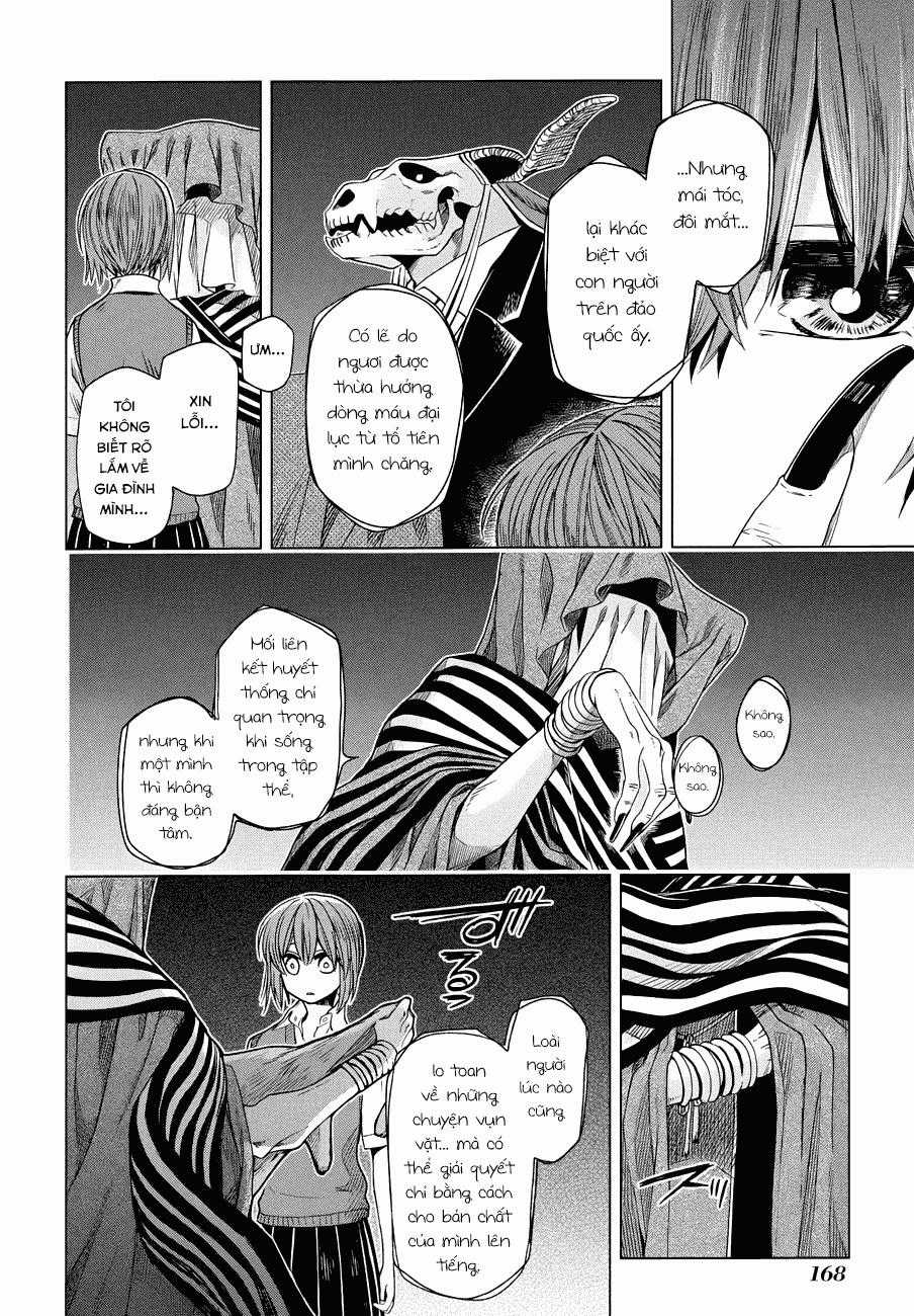 Cô Dâu Pháp Sư - Chương 20 - Trang 24