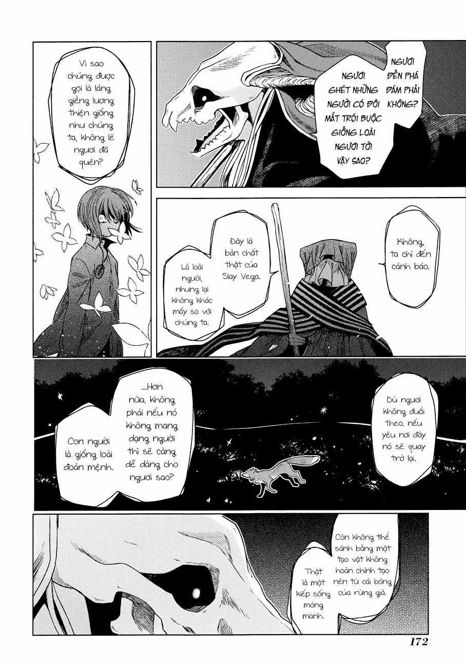 Cô Dâu Pháp Sư - Chương 20 - Trang 28