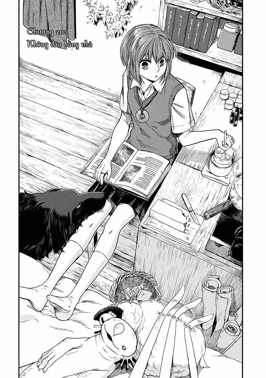 Cô Dâu Pháp Sư - Chương 20 - Trang 4