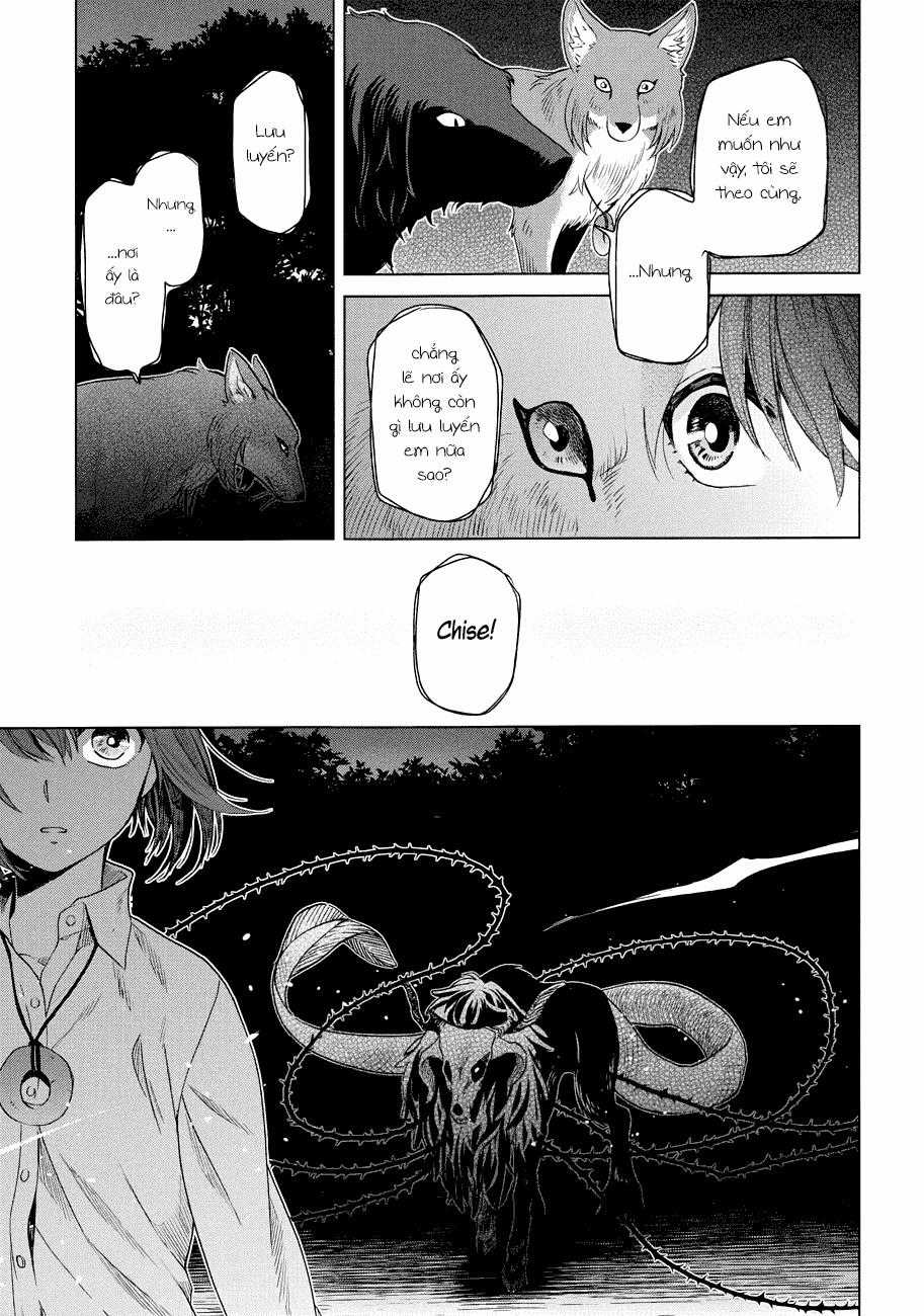 Cô Dâu Pháp Sư - Chương 20 - Trang 32